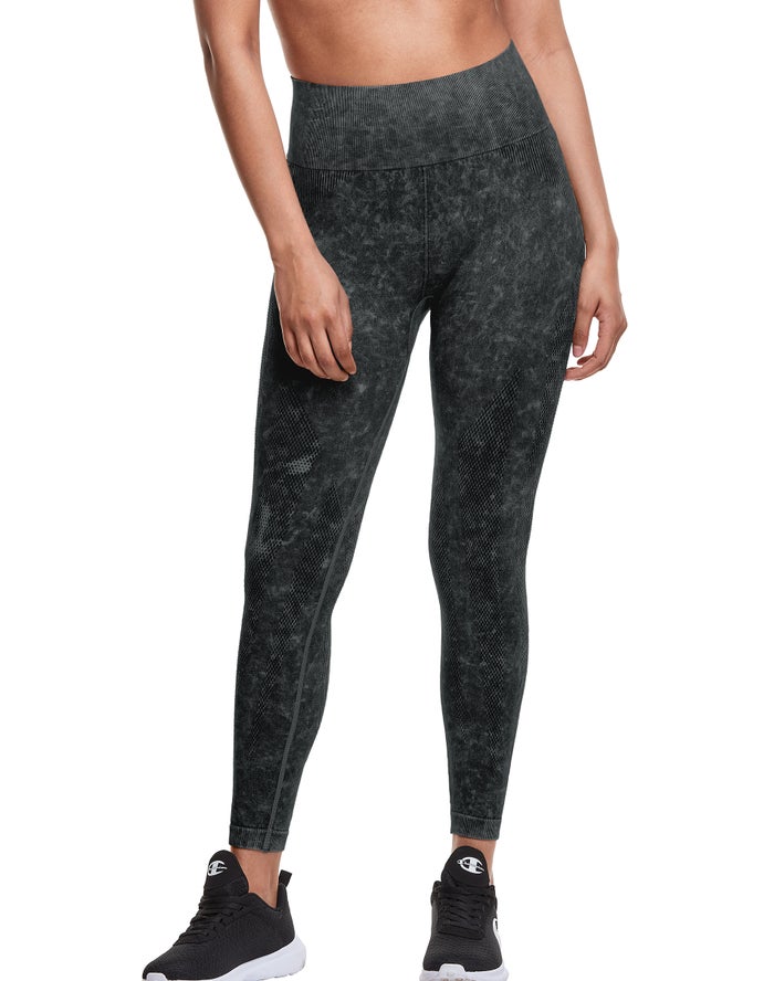 Champion Infinity Sport Legging Dames - Zwart - Belgie 3061LDQJV